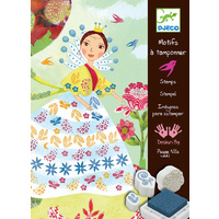 Djeco - Flower Maidens Stamp Workshop