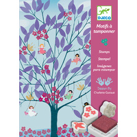 Djeco - Enchanting Foliage Stamps