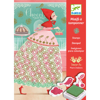 Djeco - An Elegant Parade Stamp Set