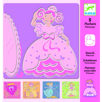 Djeco - Stencils Princesses