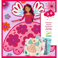Djeco - Fairies Stencils