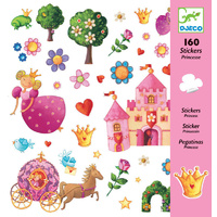 Djeco - Princess Stickers