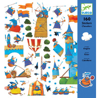 Djeco - Knights Stickers