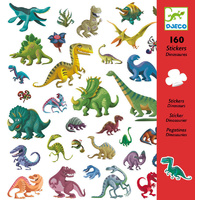 Djeco - Dinosaur Stickers