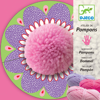 Djeco - Pom Pom Maker Kit