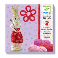 Djeco - French Knitting - Red