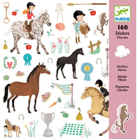 Djeco - Horse Stickers