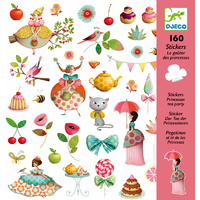 Djeco - Princess Tea Party Stickers
