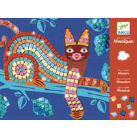 Djeco - Oaxacan Cat Mosaic (DAMAGED BOX)