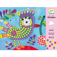 Djeco - Bird and Ladybird Mosaic Kit