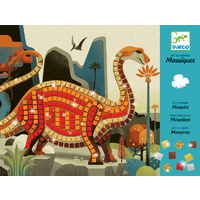 Djeco - Dinosaurs Mosaics (DAMAGED BOX)