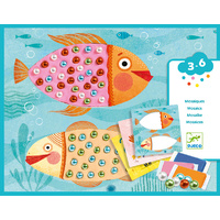 Djeco - Mosaic Beads Art Set