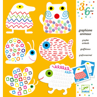 Djeco - Graphic Animals
