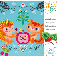 Djeco - Friends Lace Up Cards