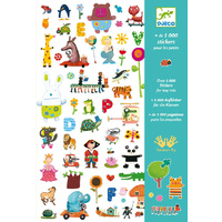 Djeco - 1000 Stickers for Little Ones