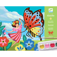 Djeco - Minuscule Gouaches Set