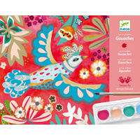 Djeco - Melody Gouaches Set