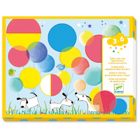 Djeco Magic Circles Collage