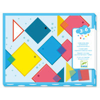 Djeco - Magic Squares Collage