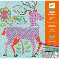 Djeco - Mithila - Patterns to Rub