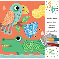 Djeco - Patterns To Rub Magali's Friends