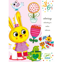 Djeco - 4 Seasons Colouring
