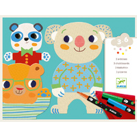 Djeco - Colouring Cuties