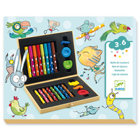Djeco - Box Of Colours For Toddlers