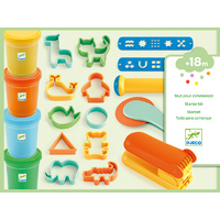 Djeco - Modelling Clay Starter Set