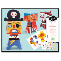 Djeco - Pirates Transfers Set