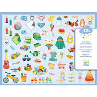 Djeco - My Little World Stickers