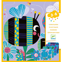 Djeco - Bugs Scratch Cards
