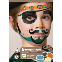 Djeco - Face Painting - Pirates