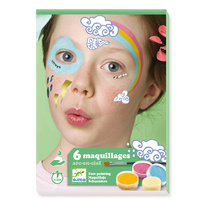 Djeco - Face Painting - Rainbows