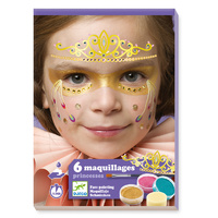 Djeco - Face Painting - Princesses