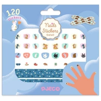 Djeco - Cutie Nail Stickers (120 pack)