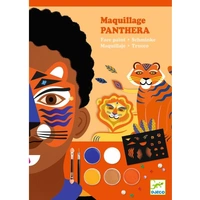 Djeco - Panthera Face Painting Activity Kit