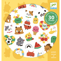 Djeco - Emoji Stickers (30 pack)