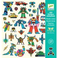 Djeco - Robot Stickers