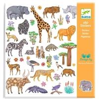 Djeco - Kenya Stickers