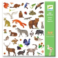 Djeco - Fauna Stickers