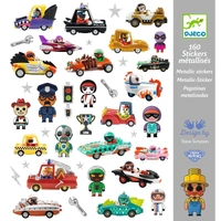 Djeco - The World of Crazy Motors Sticker Set