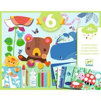 Djeco - The Mouse & His Friends Multi Craft Set