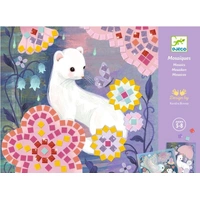 Djeco - Woodland Foam Mosaic Collage Craft Kit