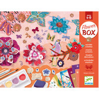 Djeco - The Flower Garden Multi Craft Box Set