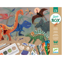 Djeco - The World of Dinosaurs Multi Craft Kit