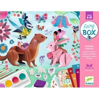 Djeco -  Fairy Box Multi Craft Set (DAMAGED BOX)