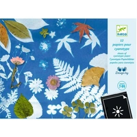 Djeco - Cyanotype Paper