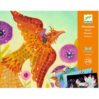 Djeco - Mythical Creatures Collage Mosaic Set