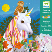 Djeco - Magic Manes Scoubidou Pictures